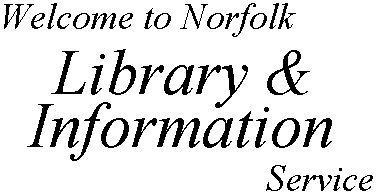 Click for Long Stratton Library Website